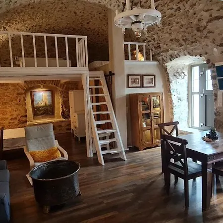 Olive Oil Mill Apartment Kokkala