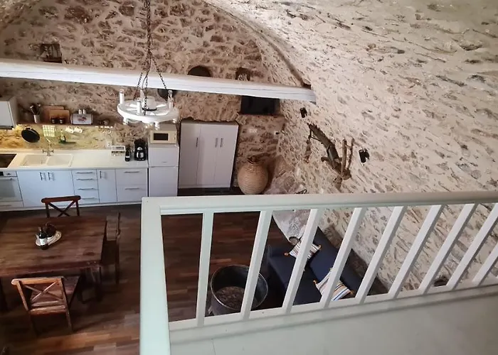 Olive Oil Mill Апартаменты *