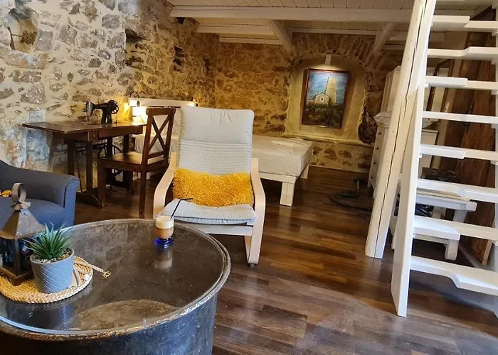 Olive Oil Mill Apartman