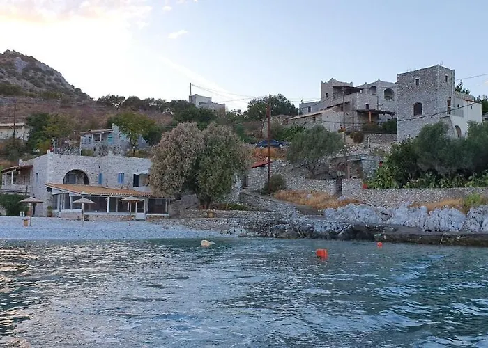 Olive Oil Mill Apartment Kokkala