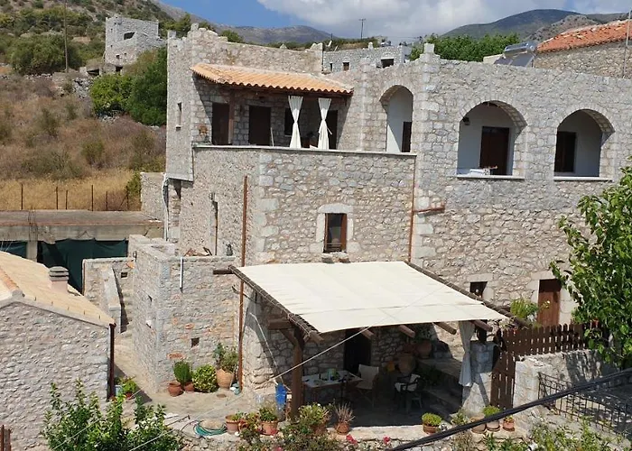 Апартаменты Olive Oil Mill *