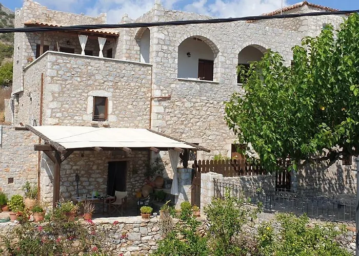 Апартаменты Olive Oil Mill Kokkala